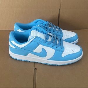 New Nike Dunk Low UNC